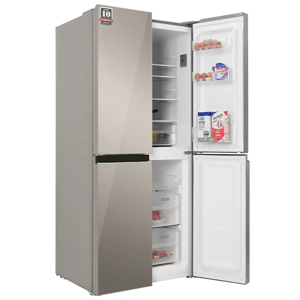 Tủ Lạnh Sharp Inverter 401 Lít SJ-FXP480VG-CH 2