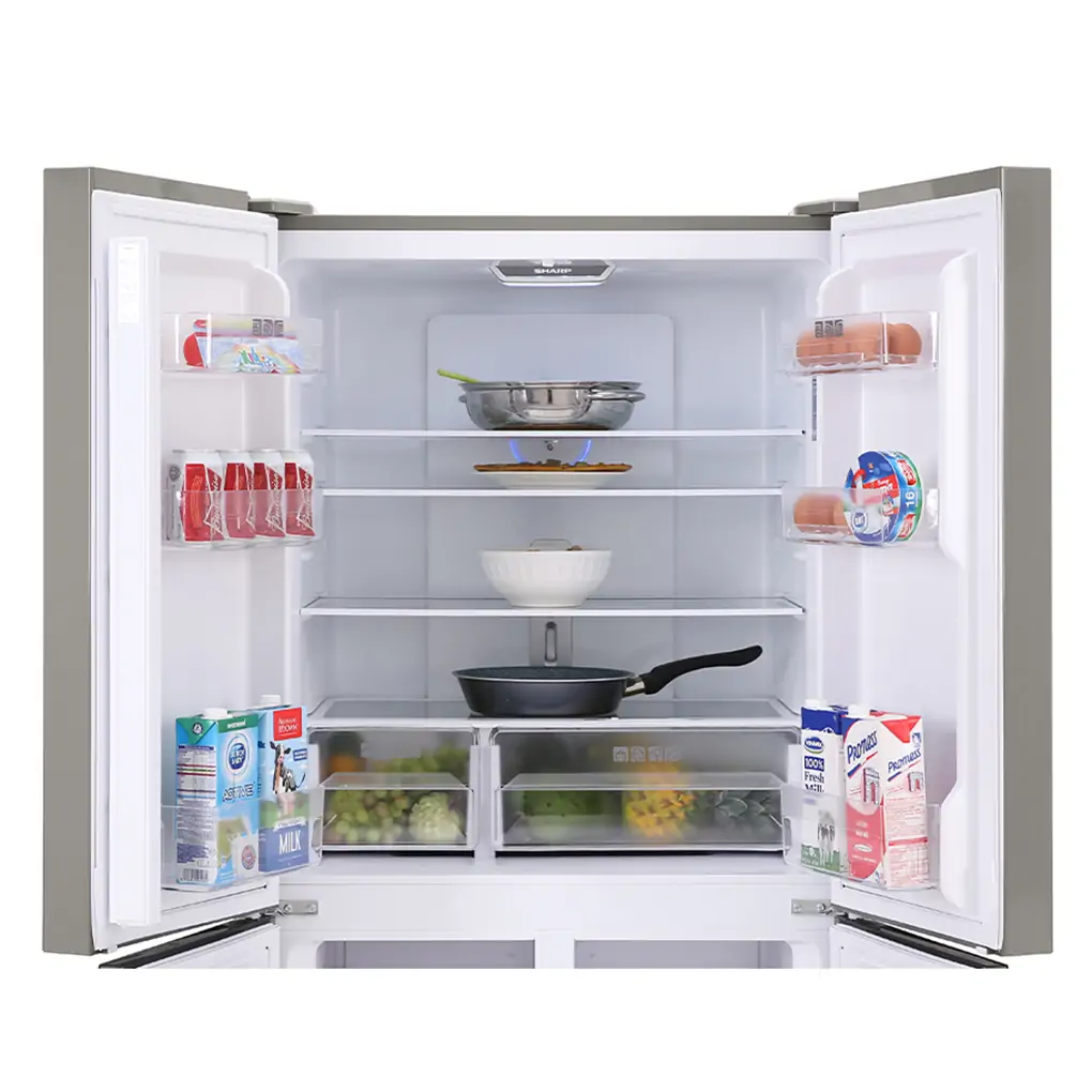 Tủ Lạnh Sharp Inverter 401 Lít SJ-FXP480VG-CH 3