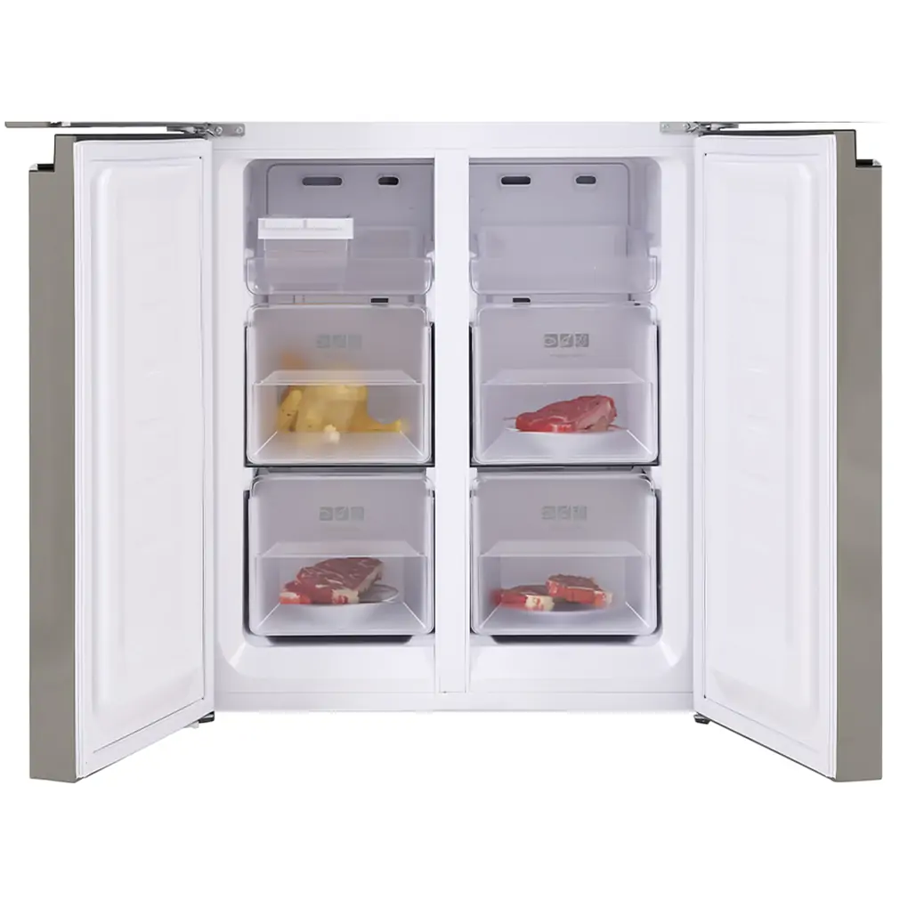 Tủ Lạnh Sharp Inverter 401 Lít SJ-FXP480VG-CH 4