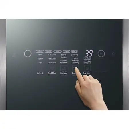 Tủ Chăm Sóc Quần Áo Thông Minh LG Styler S3MFC 2