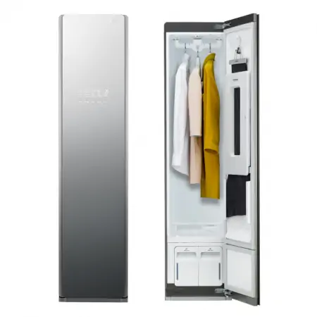 Tủ Chăm Sóc Quần Áo Thông Minh LG Styler S3MFC 9