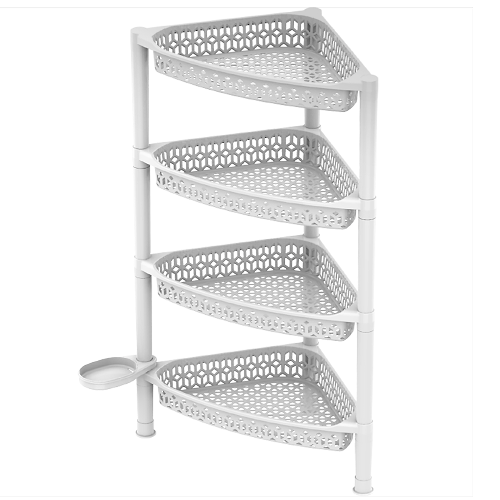 Kệ Góc 4 Ngăn Duy Tân 1