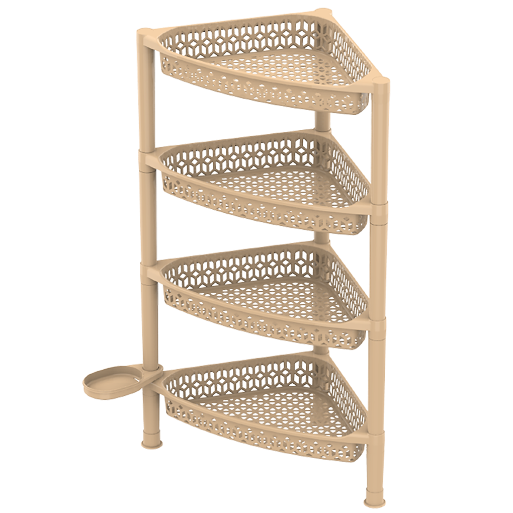 Kệ Góc 4 Ngăn Duy Tân 2