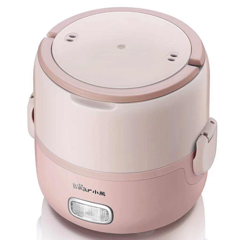 Hộp Cơm Điện Cầm Tay Bear DFH-B20S6 2 Lít - Hàng Quốc Tế - Bản Tiếng Anh 9