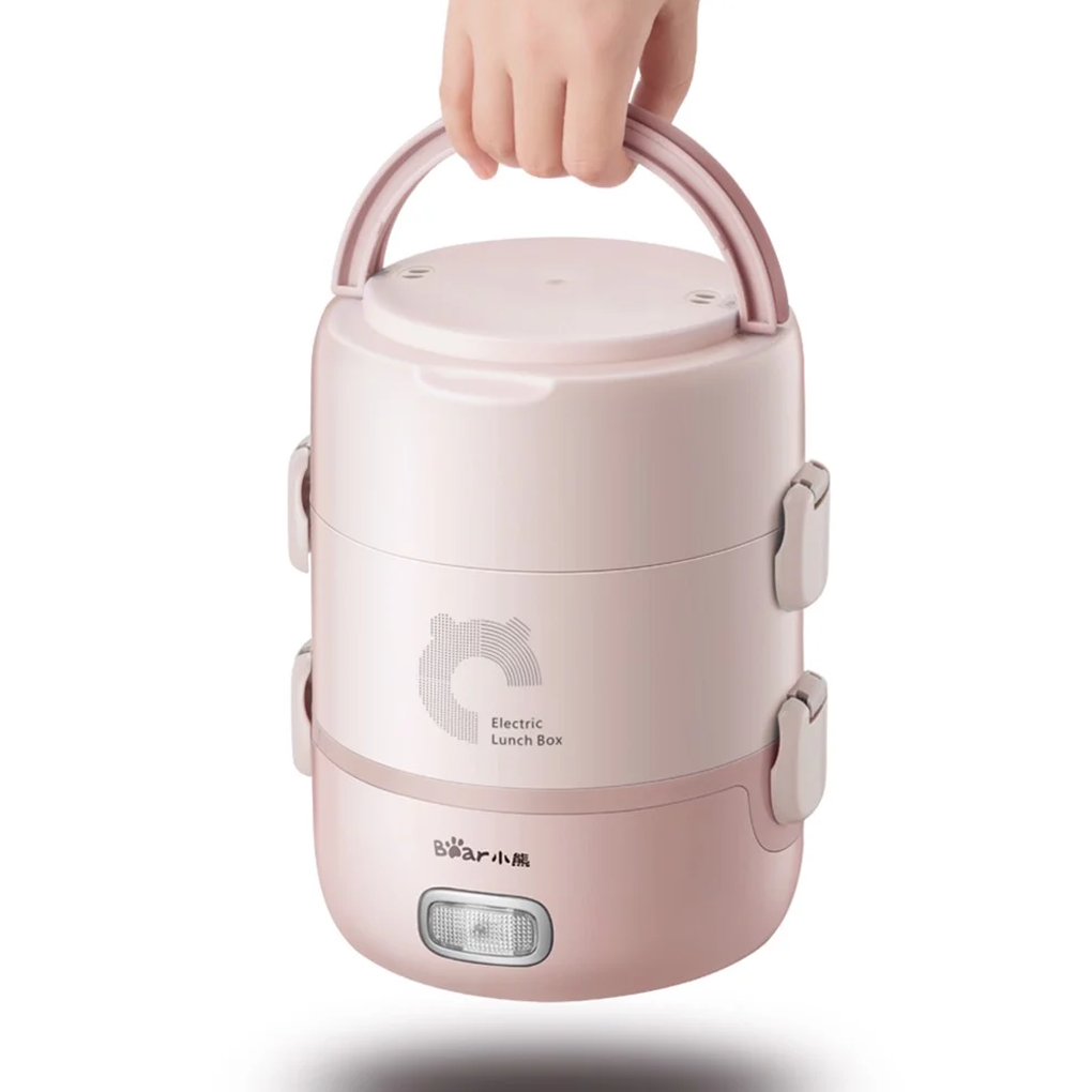 Hộp Cơm Điện Cầm Tay Bear DFH-B20S6 2 Lít - Hàng Quốc Tế - Bản Tiếng Anh 11