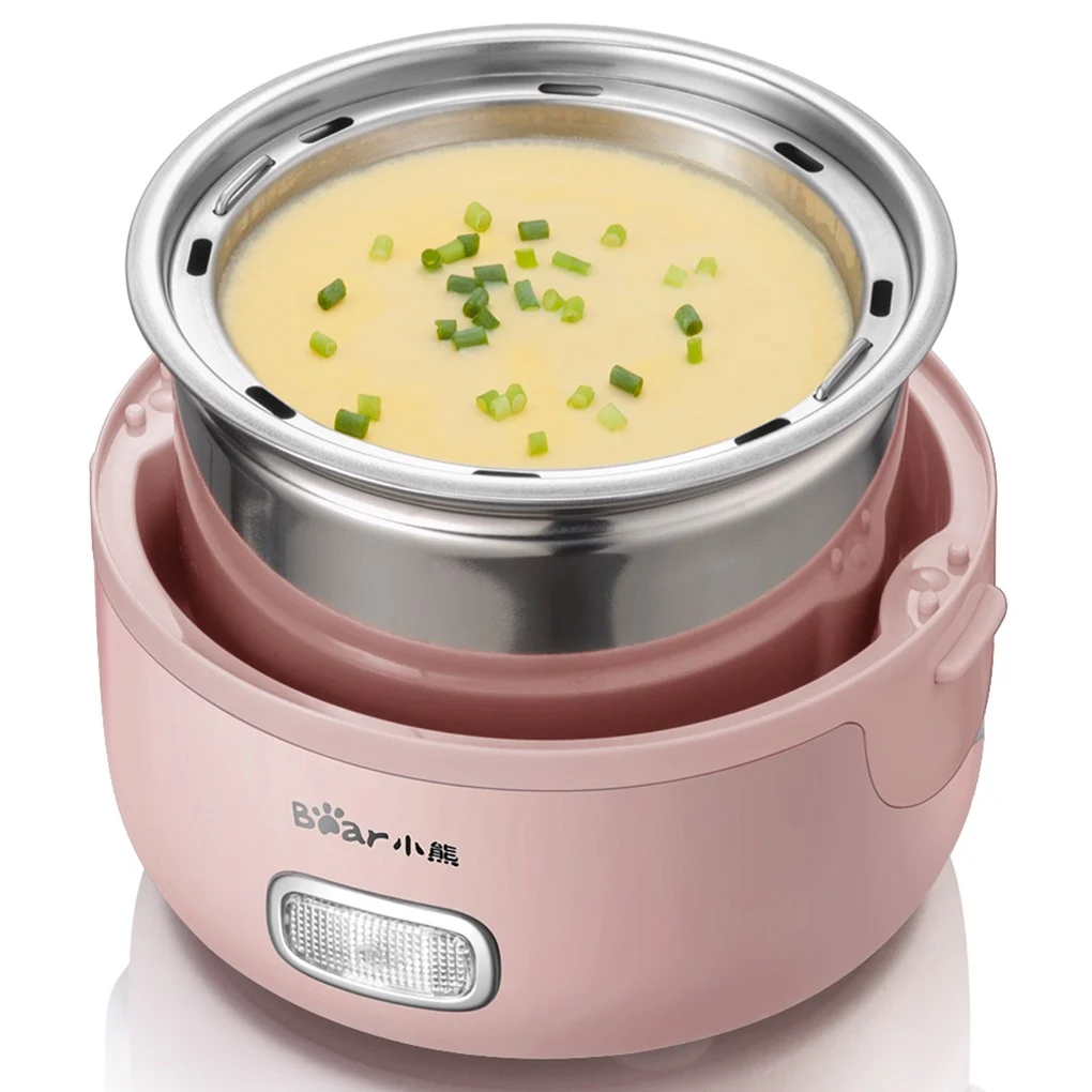 Hộp Cơm Điện Cầm Tay Bear DFH-B20S6 2 Lít - Hàng Quốc Tế - Bản Tiếng Anh 13