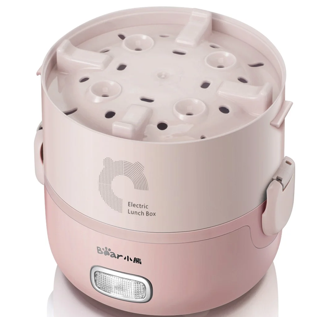 Hộp Cơm Điện Cầm Tay Bear DFH-B20S6 2 Lít - Hàng Quốc Tế - Bản Tiếng Anh 7