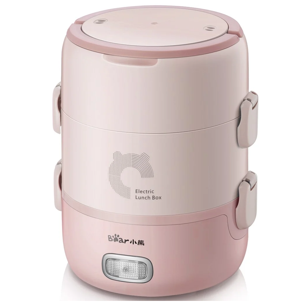 Hộp Cơm Điện Cầm Tay Bear DFH-B20S6 2 Lít - Hàng Quốc Tế - Bản Tiếng Anh 8