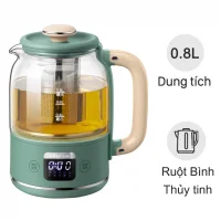 Bình Nấu Trà Đa Năng Bear YSH-C08T1 - Hàng Quốc Tế - Bản Tiếng Anh