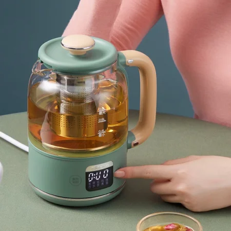 Bình Nấu Trà Đa Năng Bear YSH-C08T1 - Hàng Quốc Tế - Bản Tiếng Anh 10