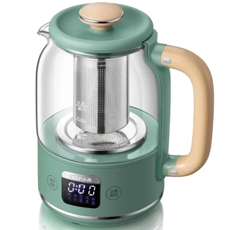 Bình Nấu Trà Đa Năng Bear YSH-C08T1 - Hàng Quốc Tế - Bản Tiếng Anh 1