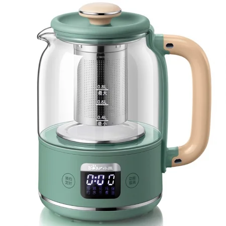 Bình Nấu Trà Đa Năng Bear YSH-C08T1 - Hàng Quốc Tế - Bản Tiếng Anh 3