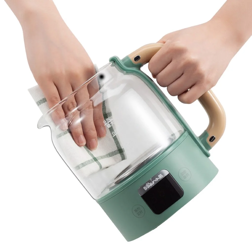 Bình Nấu Trà Đa Năng Bear YSH-C08T1 - Hàng Quốc Tế - Bản Tiếng Anh 4