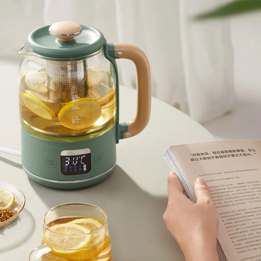 Bình Nấu Trà Đa Năng Bear YSH-C08T1 - Hàng Quốc Tế - Bản Tiếng Anh 5