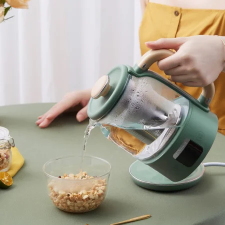 Bình Nấu Trà Đa Năng Bear YSH-C08T1 - Hàng Quốc Tế - Bản Tiếng Anh 6