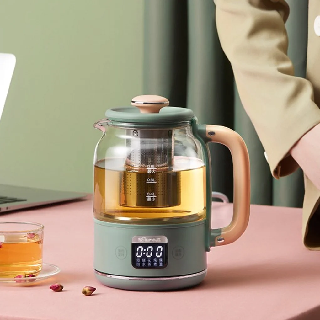 Bình Nấu Trà Đa Năng Bear YSH-C08T1 - Hàng Quốc Tế - Bản Tiếng Anh 7