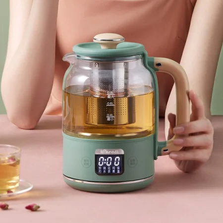 Bình Nấu Trà Đa Năng Bear YSH-C08T1 - Hàng Quốc Tế - Bản Tiếng Anh 8