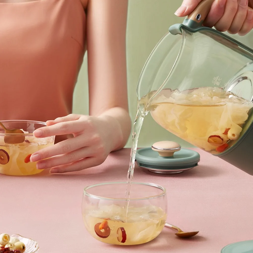 Bình Nấu Trà Đa Năng Bear YSH-C08T1 - Hàng Quốc Tế - Bản Tiếng Anh 9