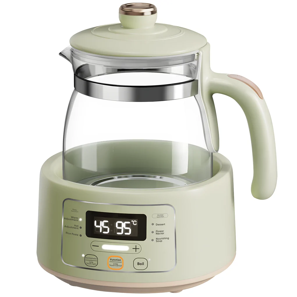 Bình Đun Và Hâm Nước Pha Sữa Bear TNQ-D12W7 - Hàng Quốc Tế - Bản Tiếng Anh 1