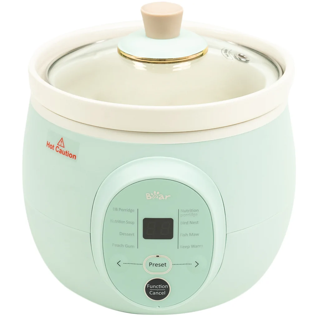 Nồi Nấu Chậm Cho B&eacute; Ăn Dặm DDG-D20P1 - H&agrave;ng Quốc Tế - Bản Tiếng Anh