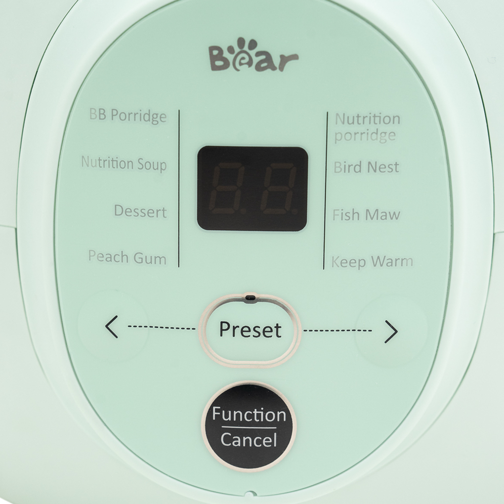 Nồi Nấu Chậm Bear DDG-D20P1 - Hàng Quốc Tế - Bản Tiếng Anh 2