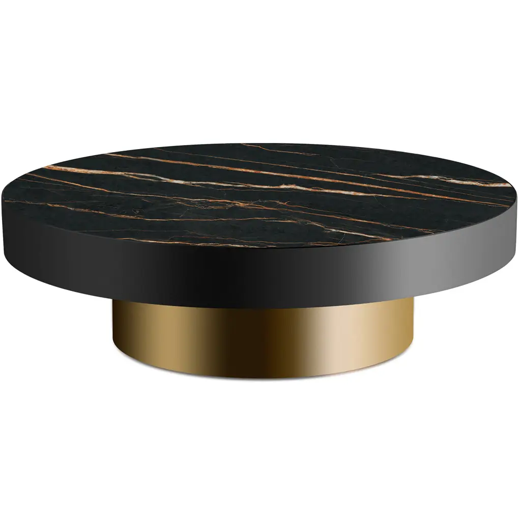 Bàn Coffee Cẩm Thạch Tròn LC-105-1