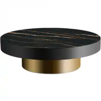 Bàn Coffee Cẩm Thạch Tròn LC-105-1