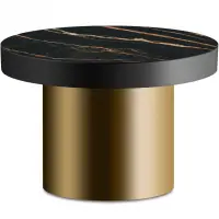 Bàn Coffee Cẩm Thạch Tròn LC-105-2