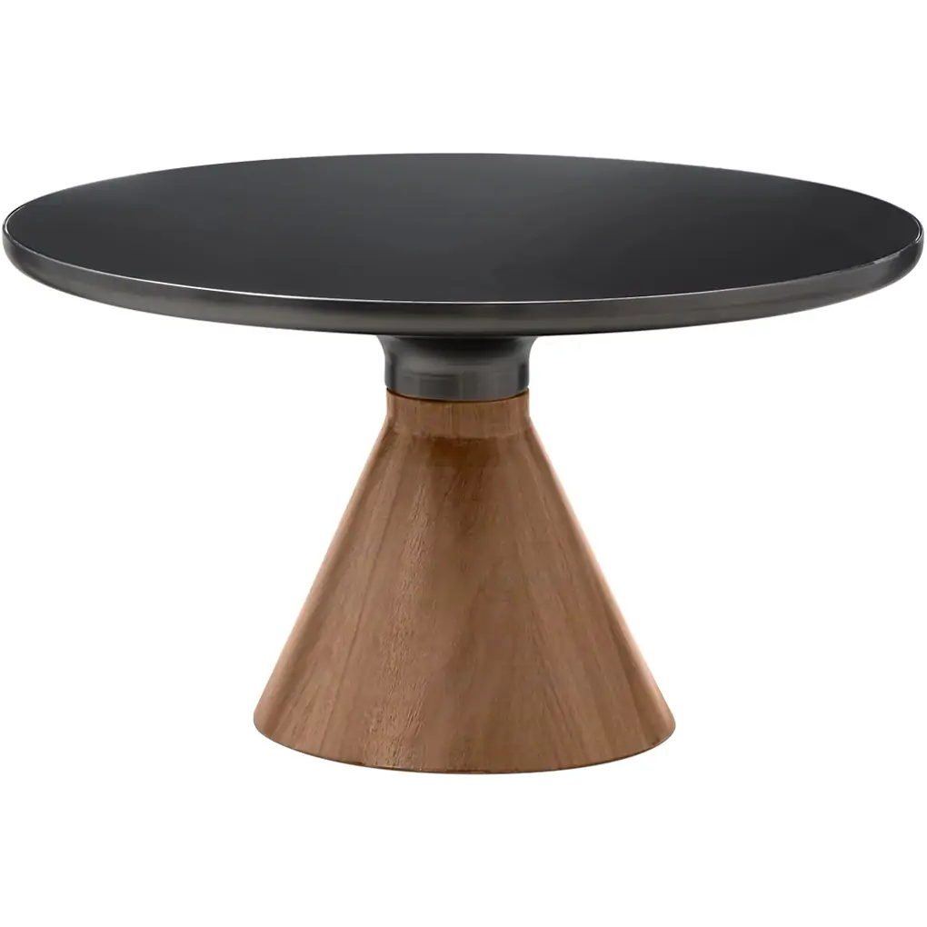 Bàn Coffee Kiếng Tròn LC-107-1