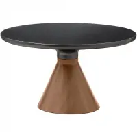 Bàn Coffee Kiếng Tròn LC-107-1