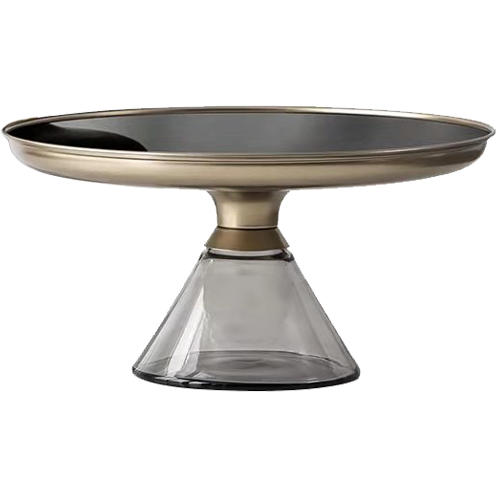 Bàn Coffee Kiếng Tròn LC-107-3