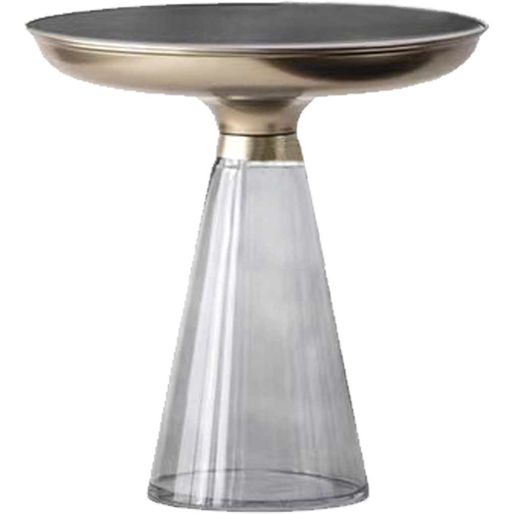 Bàn Coffee Kiếng Tròn LC-107-4