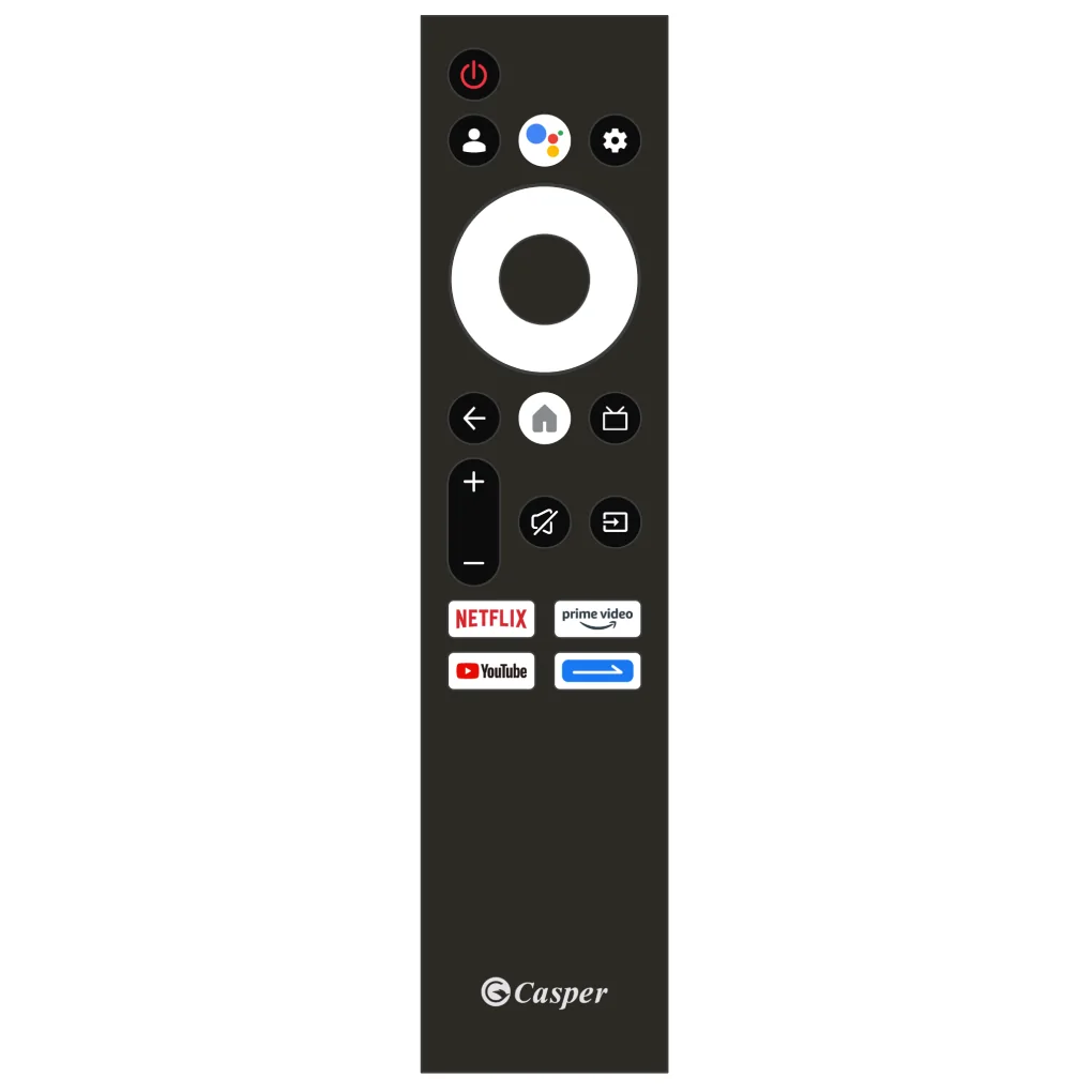 Google Tivi Casper 4K 43 inch 43UGS611 11