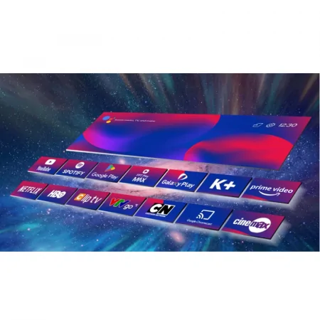 Android Tivi Casper 4K 55 inch 55UGA610 1