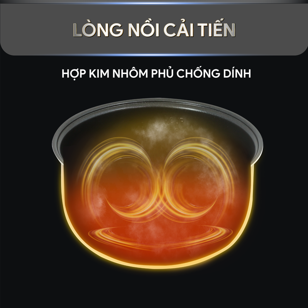 Nồi Cơm Điện Tử BlueStone RCB-5946 1.5 Lít 11