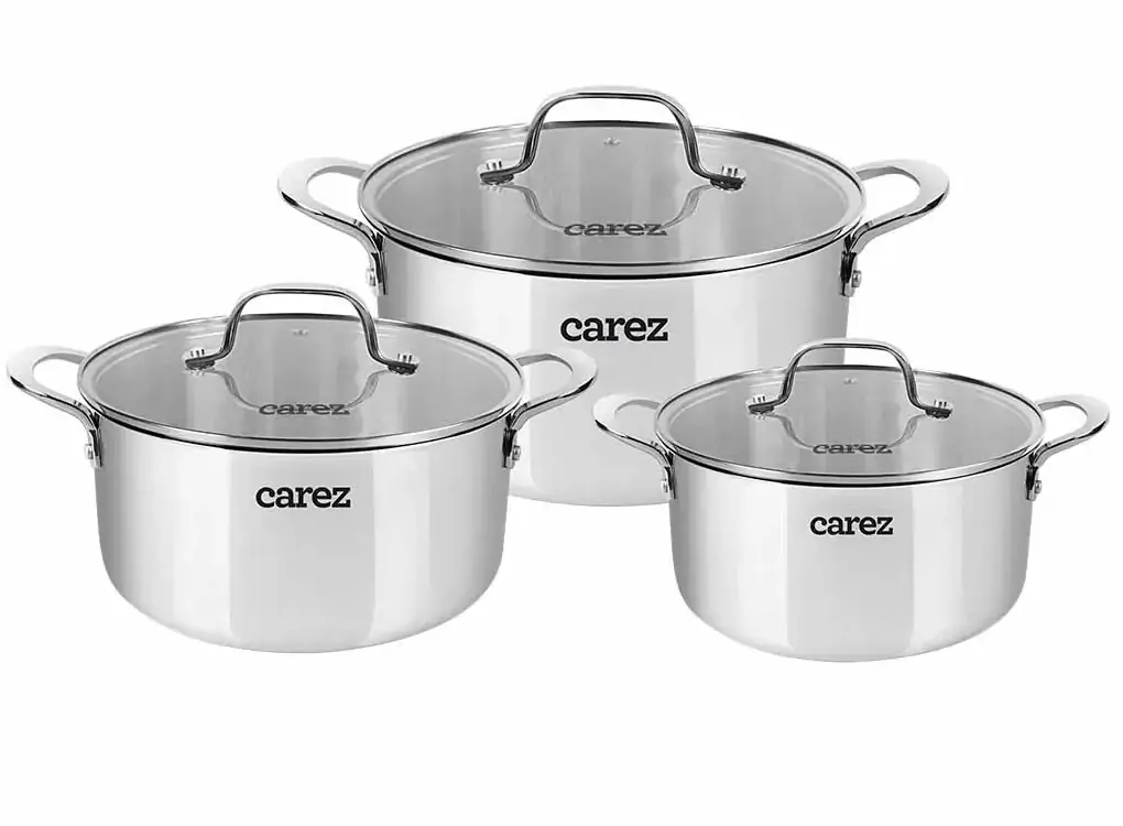 Bộ Nồi CAREZ 3 Món CPC871SI-03