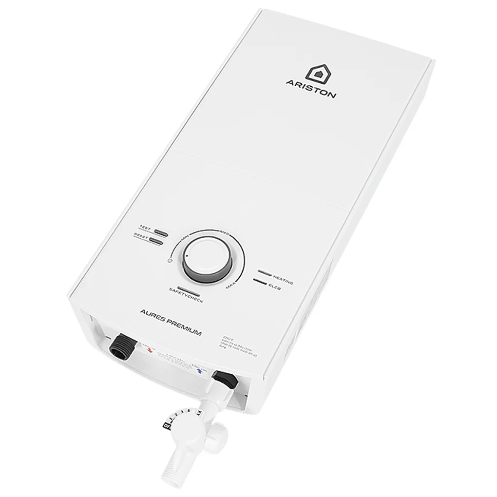 Máy Nước Nóng Trực Tiếp Ariston AURES PREMIUM 4.5 0