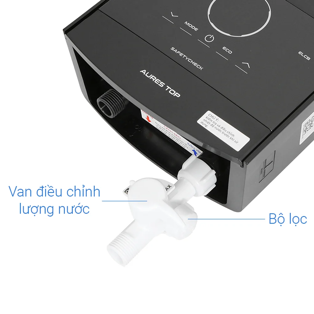 Máy Nước Nóng Trực Tiếp Ariston AURES TOP 4.5P 3