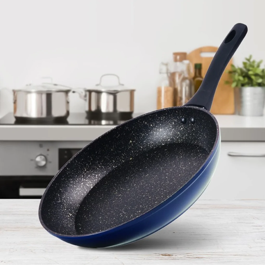 Chảo Đá Hoa Cương Đáy Từ Sunhouse SFP28B 1