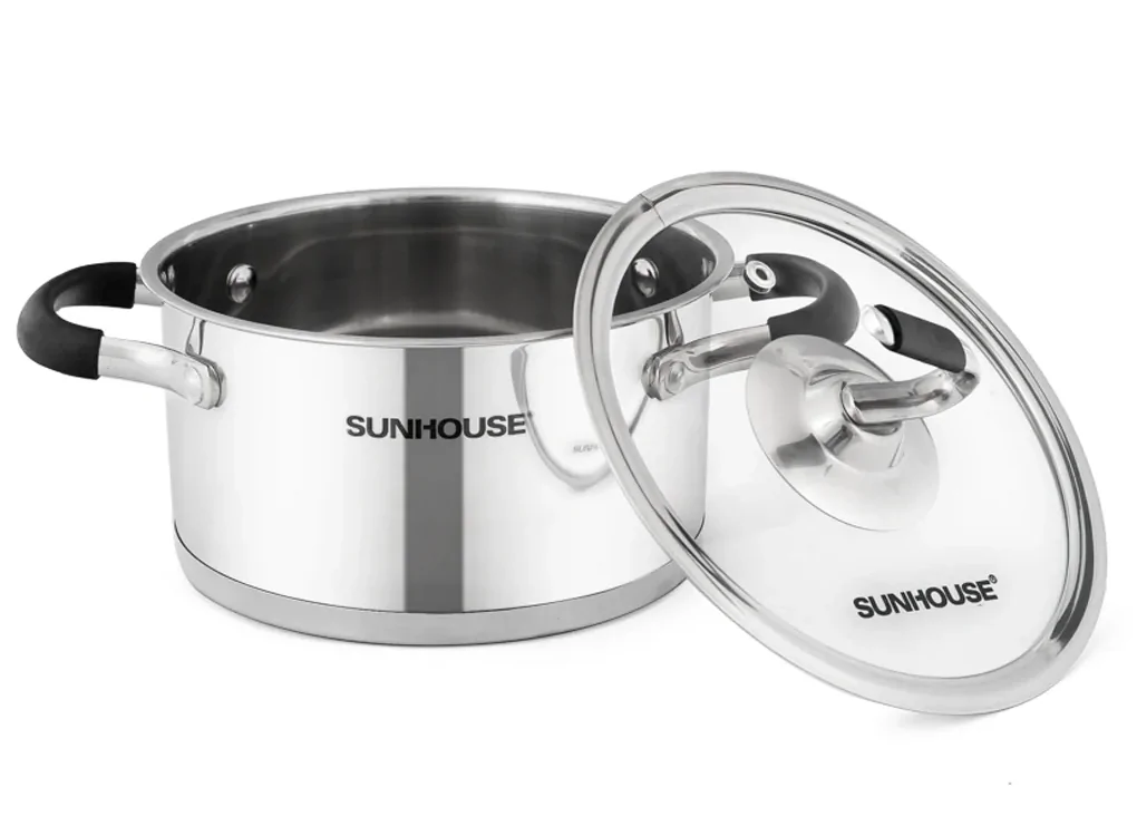 Nồi Inox 5 Đáy Sunhouse SHG24316