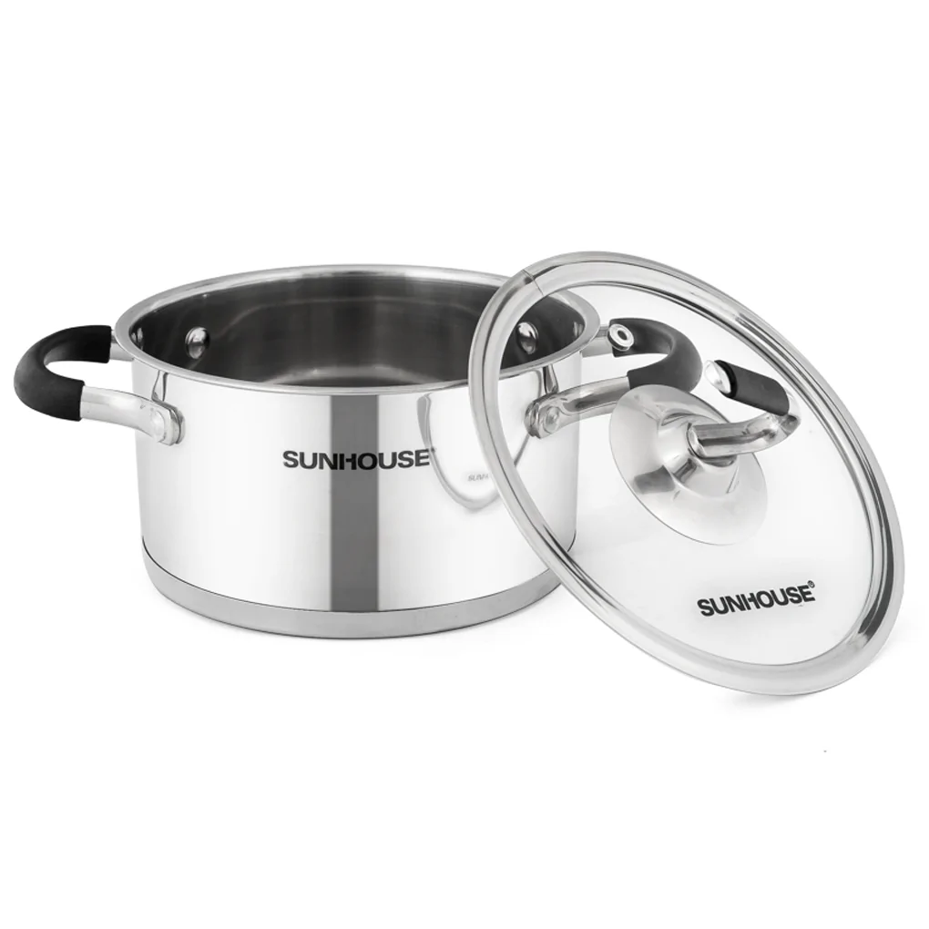 Nồi Inox 5 Đáy Sunhouse SHG24316 0