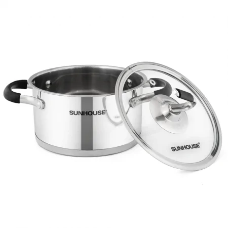 Nồi Inox 5 Đáy Sunhouse SHG24316 0