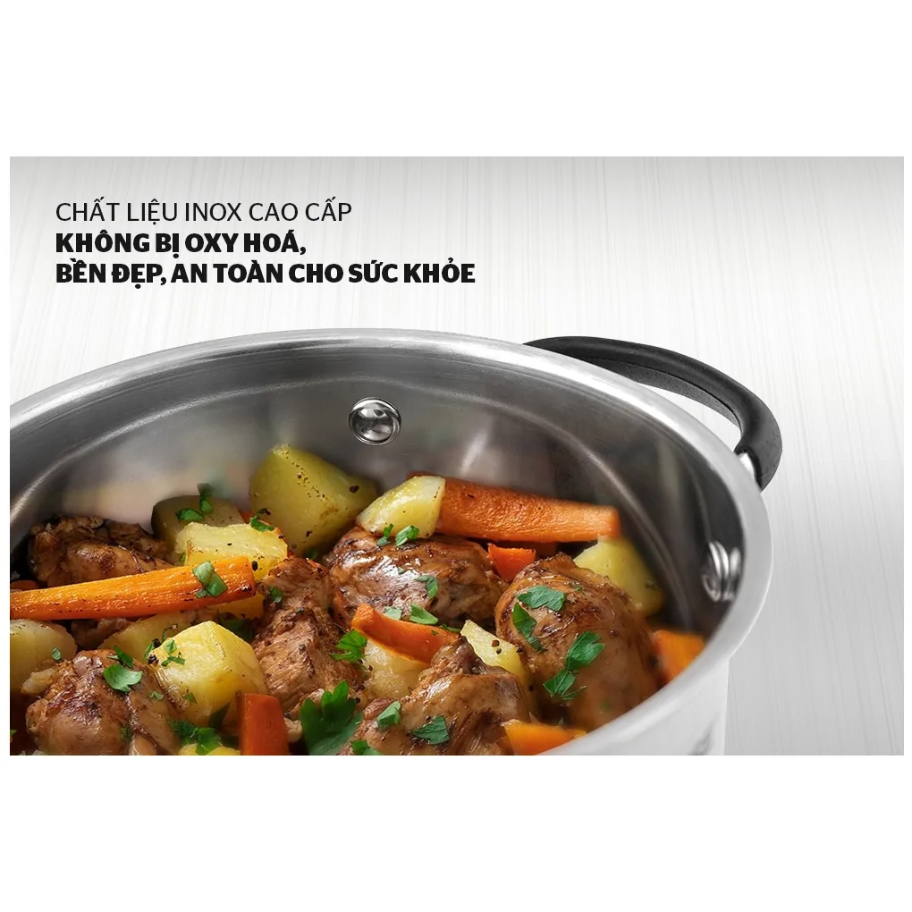 Nồi Inox 5 Đáy Sunhouse SHG24316 2