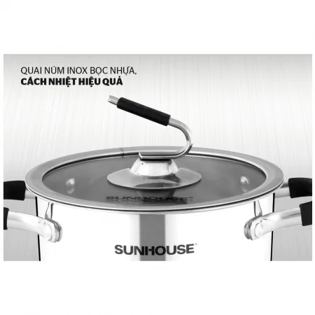 Nồi Inox 5 Đáy Sunhouse SHG24316 4