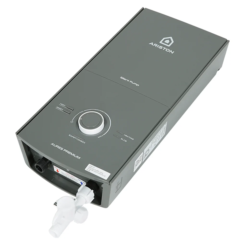 Máy Nước Nóng Trực Tiếp Ariston AURES PREMIUM 4.5P SPACE 0