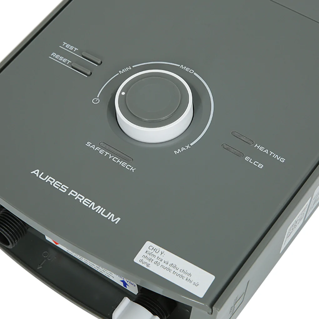 Máy Nước Nóng Trực Tiếp Ariston AURES PREMIUM 4.5P SPACE 1