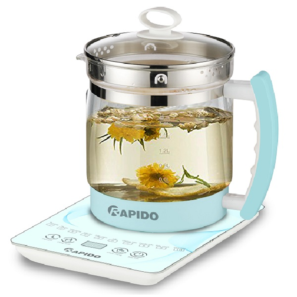 Ấm Điện Đa Năng Rapido RMK0818-S 0