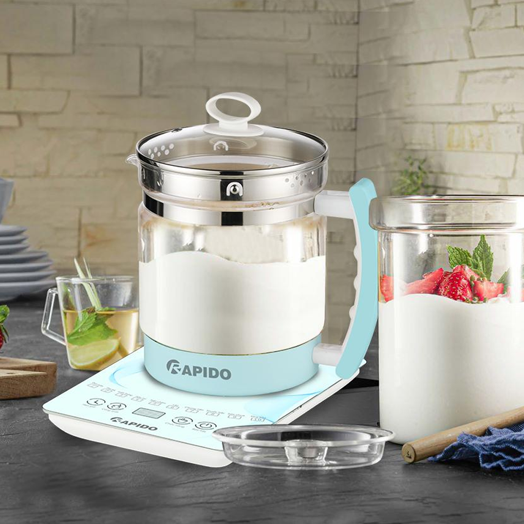 Ấm Điện Đa Năng Rapido RMK0818-S 1
