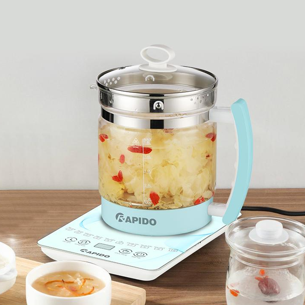 Ấm Điện Đa Năng Rapido RMK0818-S 2