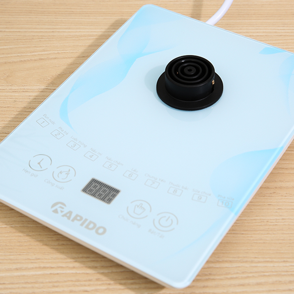 Ấm Điện Đa Năng Rapido RMK0818-S 6